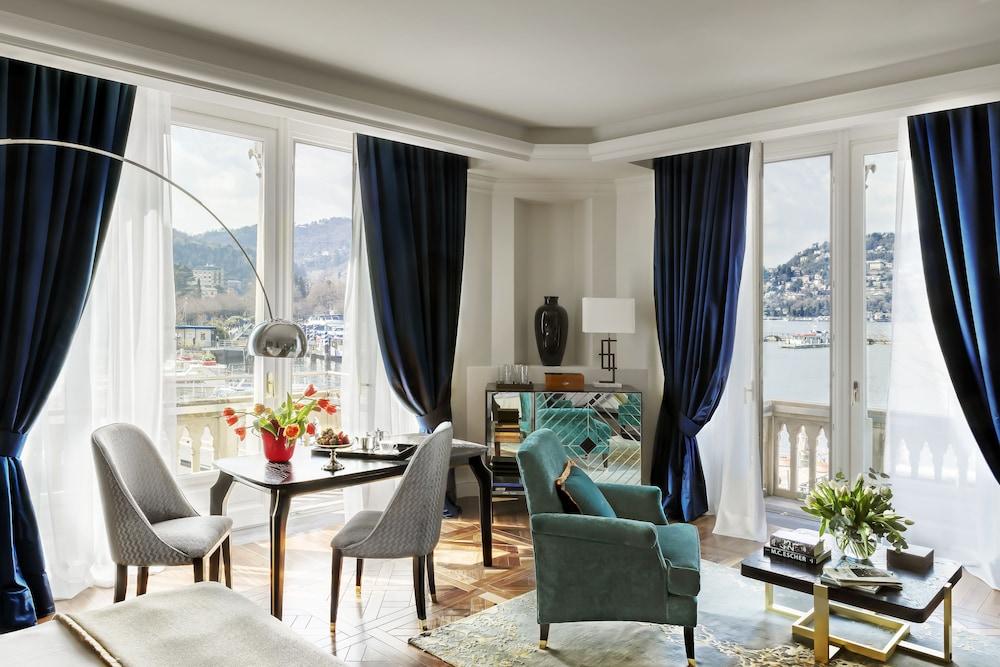 Vista Lago Di Como Buitenkant foto