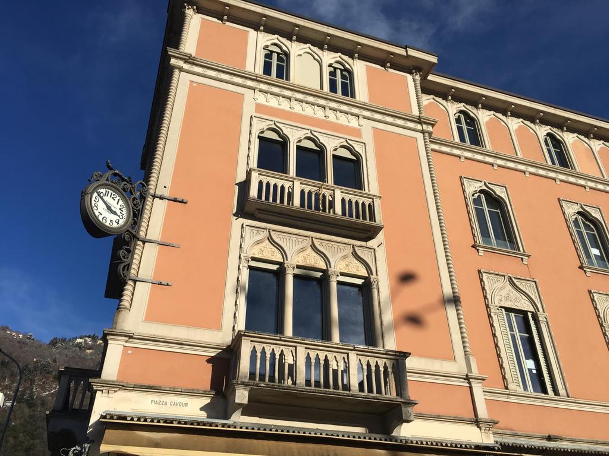 Vista Lago Di Como Buitenkant foto