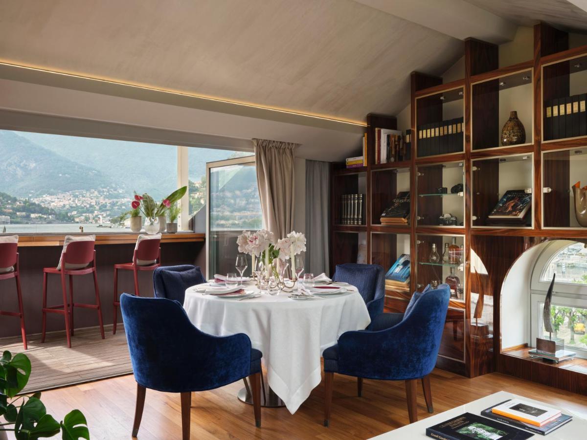 Vista Lago Di Como Buitenkant foto