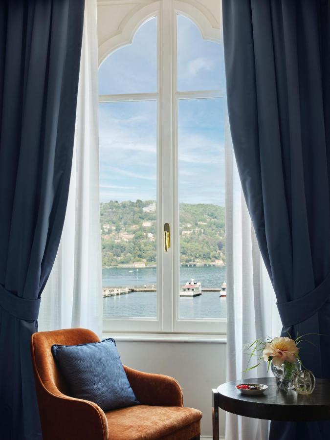 Vista Lago Di Como Buitenkant foto