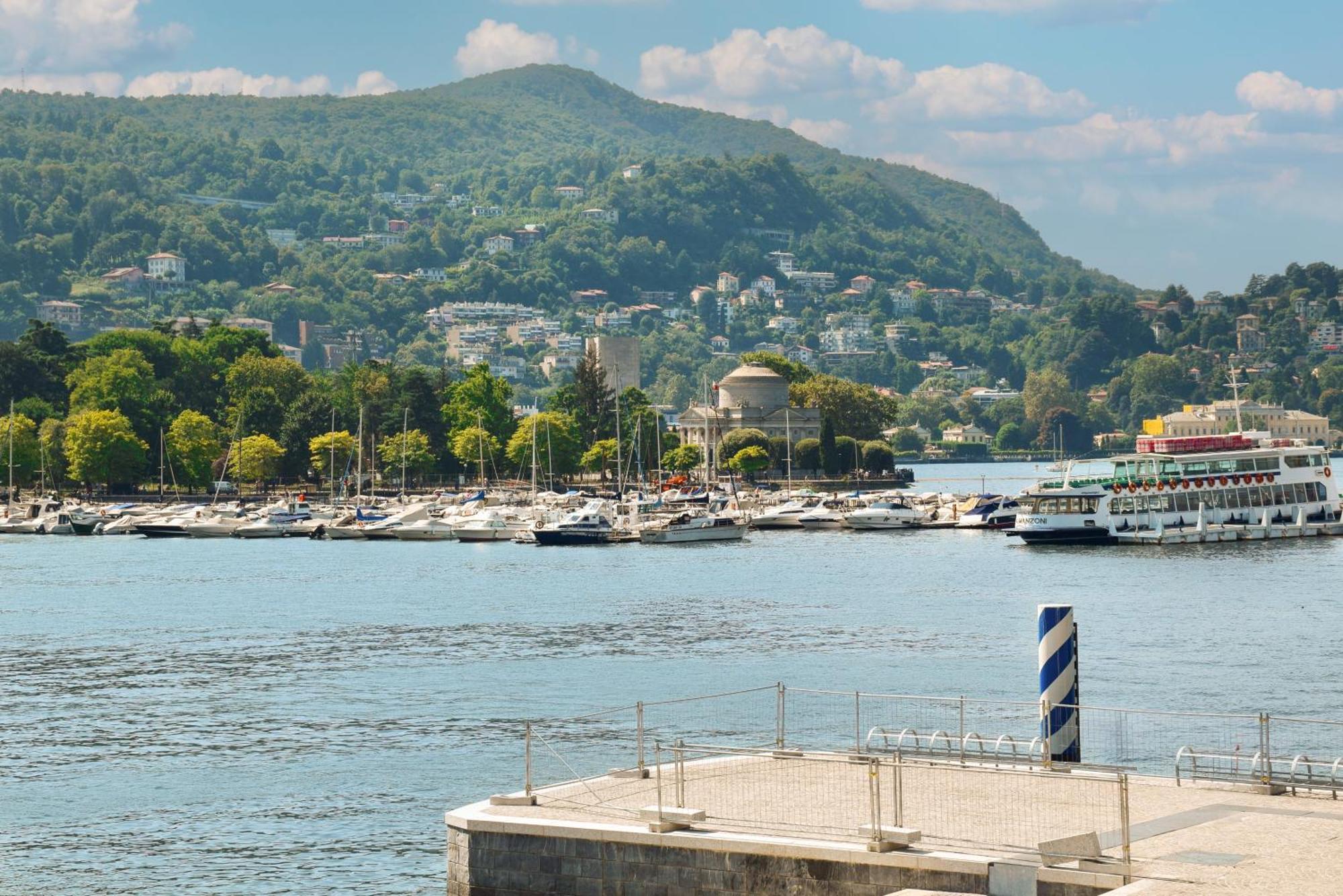 Vista Lago Di Como Buitenkant foto