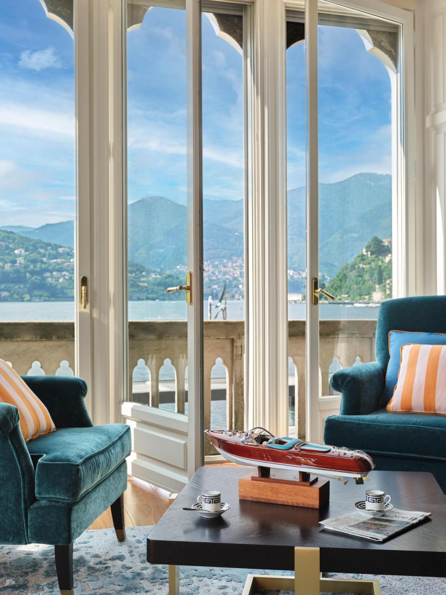 Vista Lago Di Como Buitenkant foto