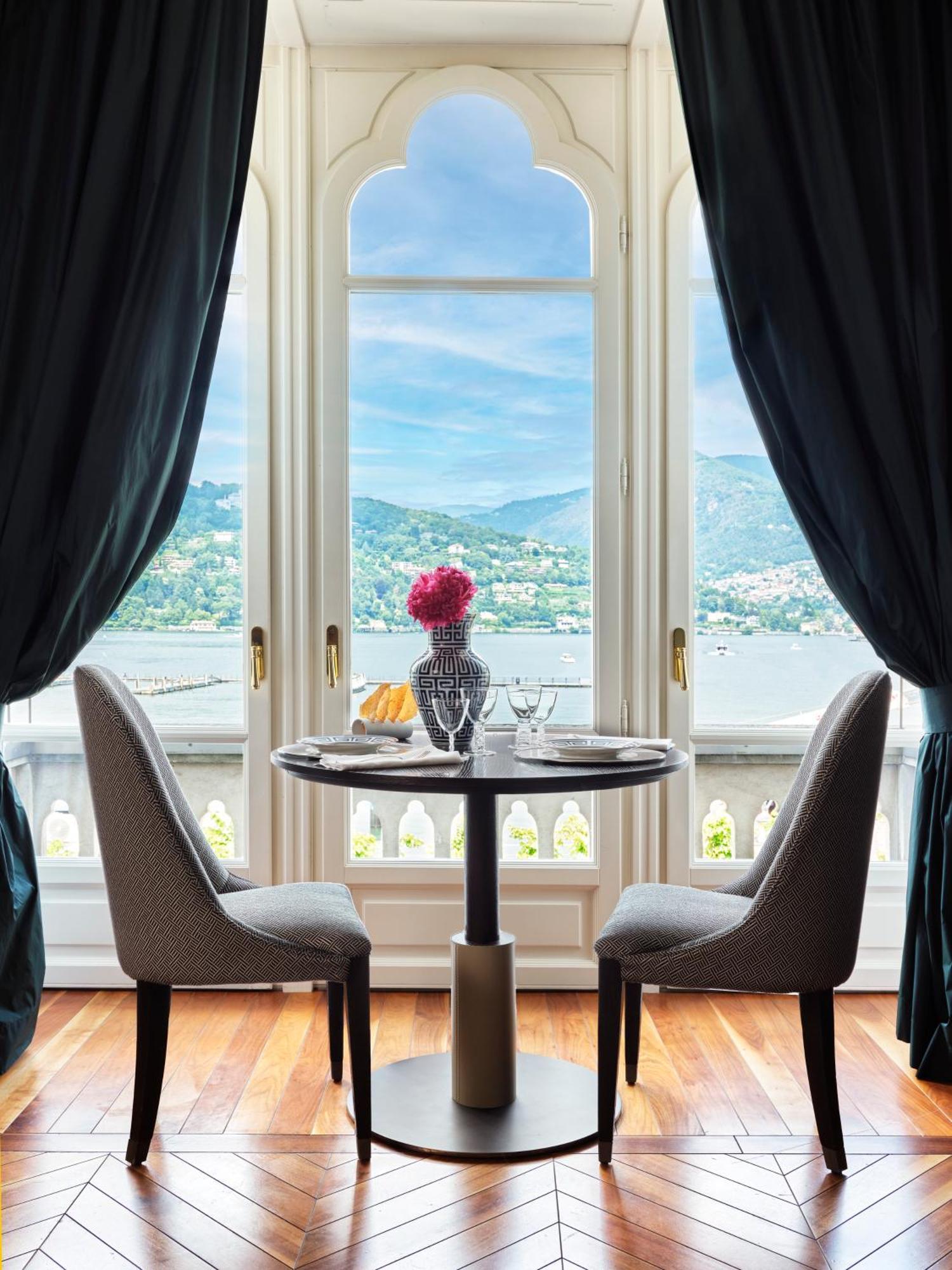 Vista Lago Di Como Buitenkant foto