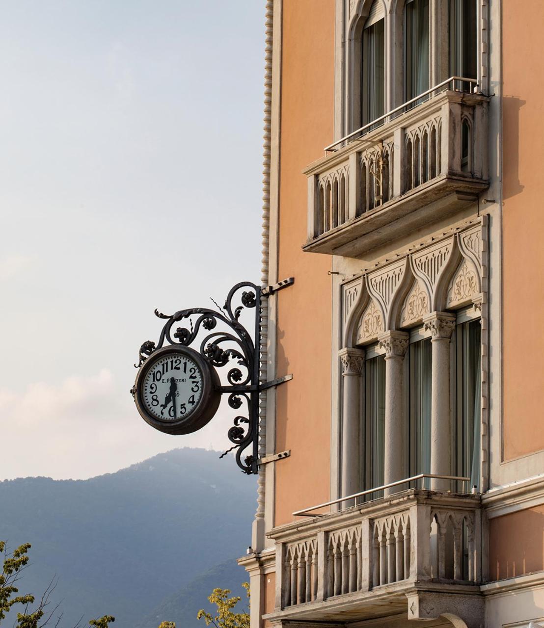 Vista Lago Di Como Buitenkant foto