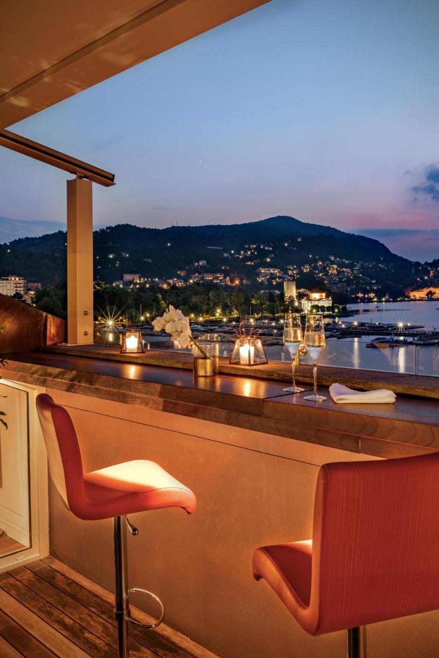Vista Lago Di Como Buitenkant foto