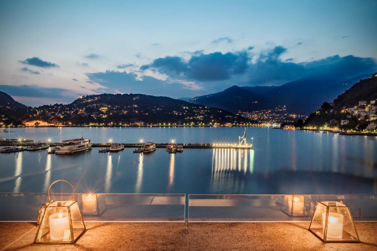 Vista Lago Di Como Buitenkant foto
